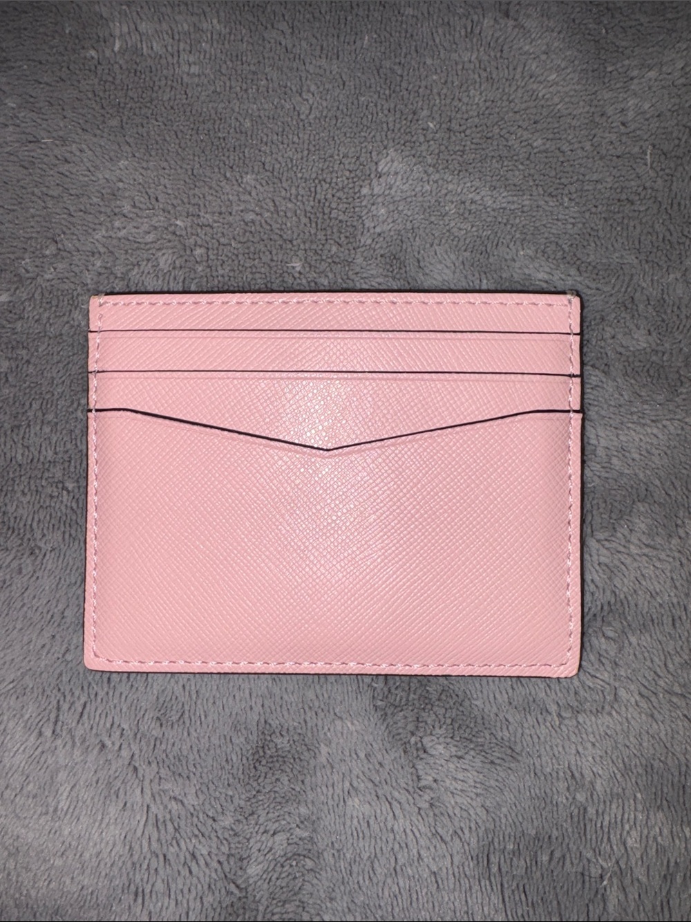 Kate Spade Pink Leather Cardholder - Picture 2 of 3